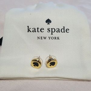 Kate Spade Gold Stud Earrings